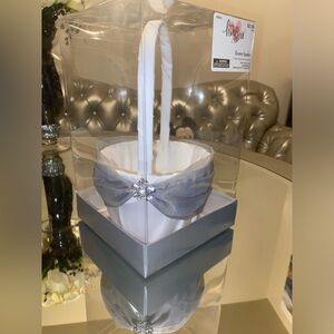 Flower Girl Basket BNIB